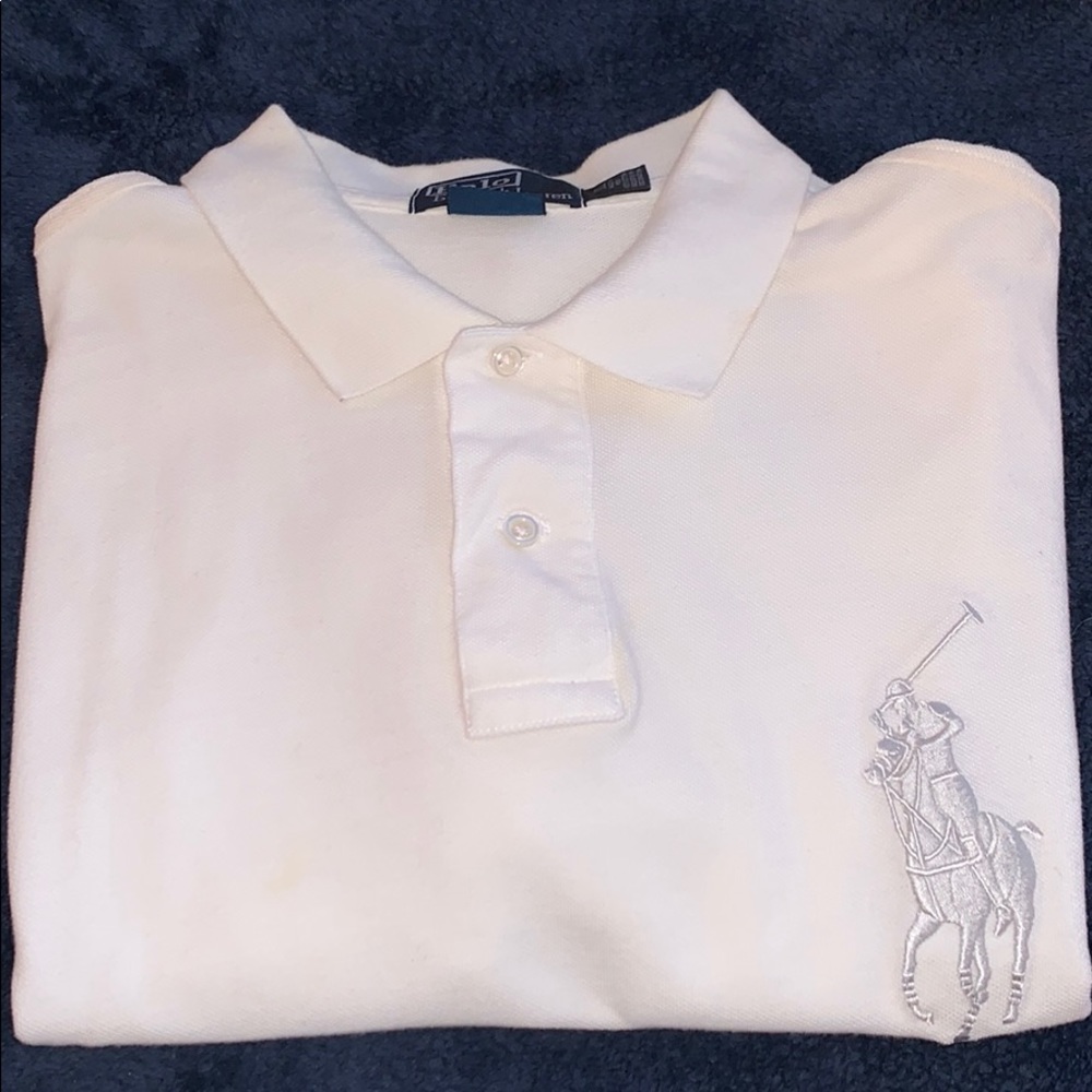 Polo by Ralph Lauren | Men’s White Polo